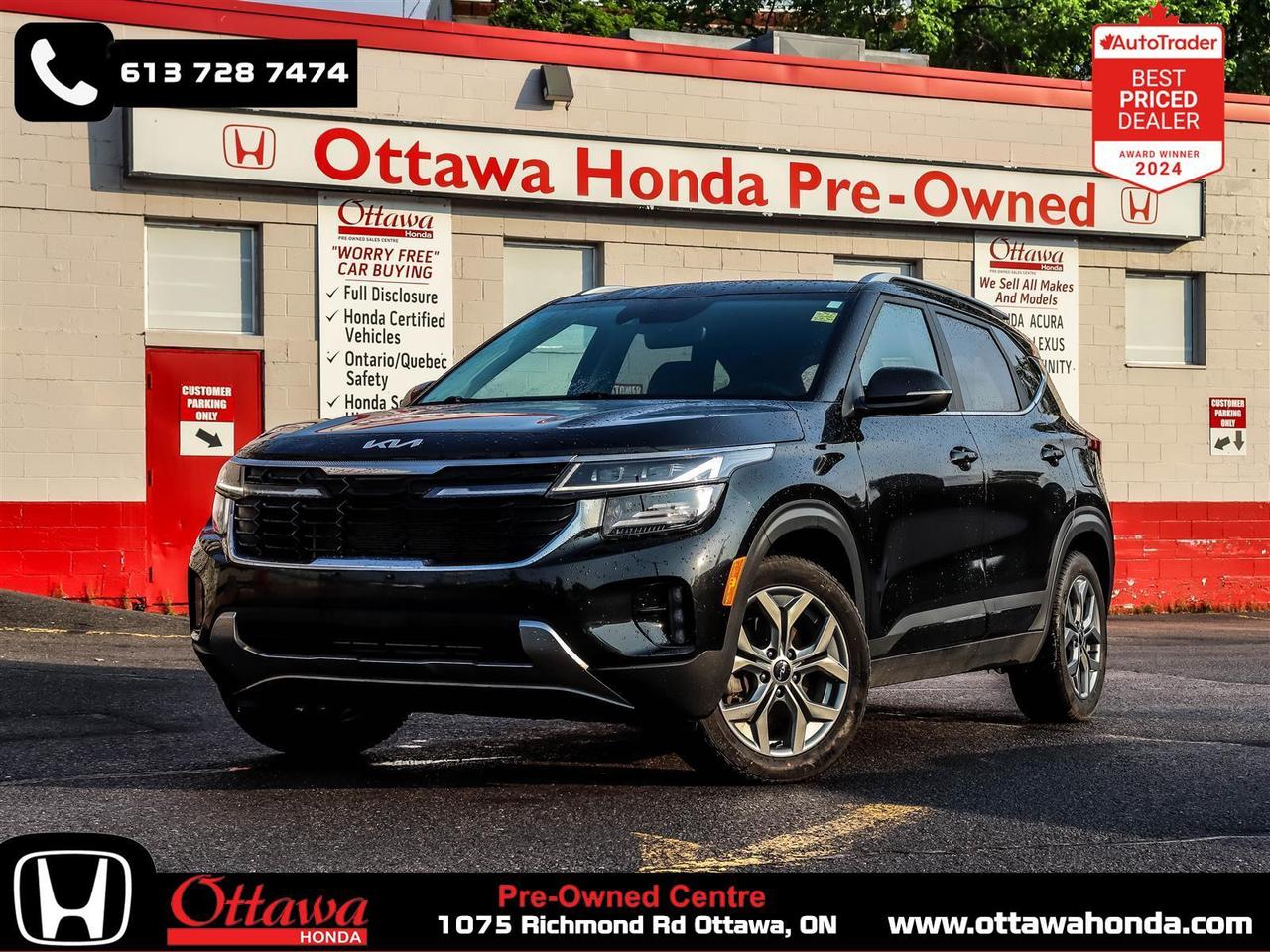 2024 Kia Seltos EX SUNROOF BACKUP CAM Photo0