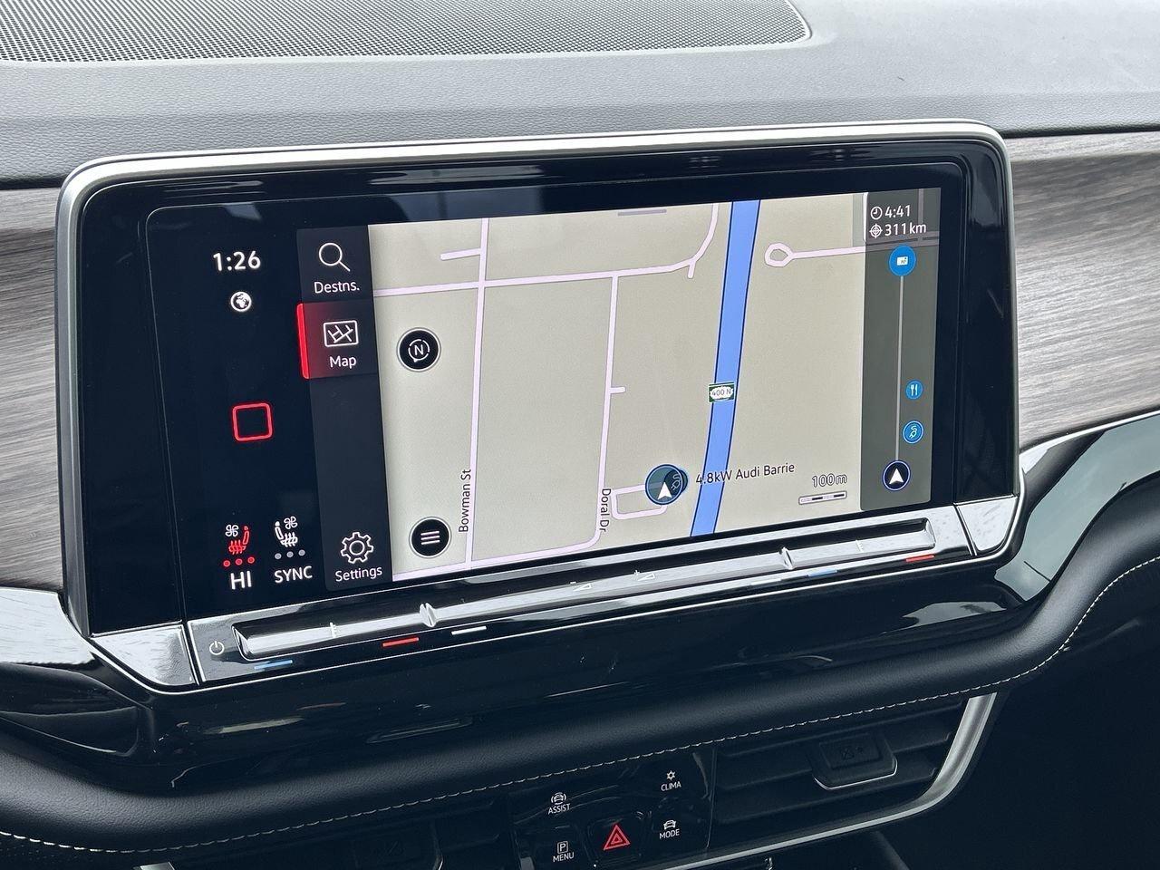 2024 Volkswagen Atlas Execline 2.0 TSI   Captains Chairs Photo