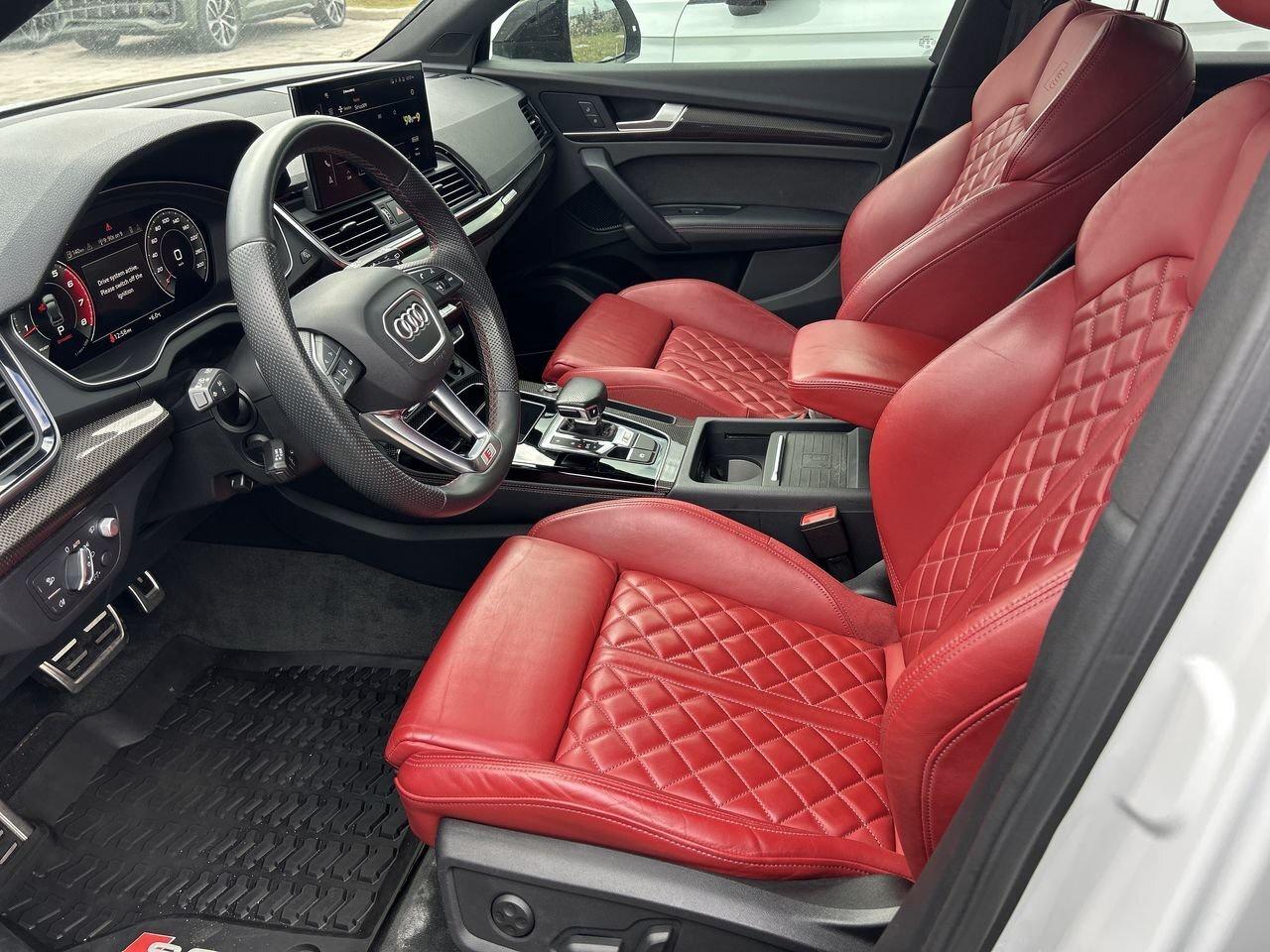 2023 Audi SQ5 Sportback 3.0T Technik   CPO w/ Ext.Warranty Photo