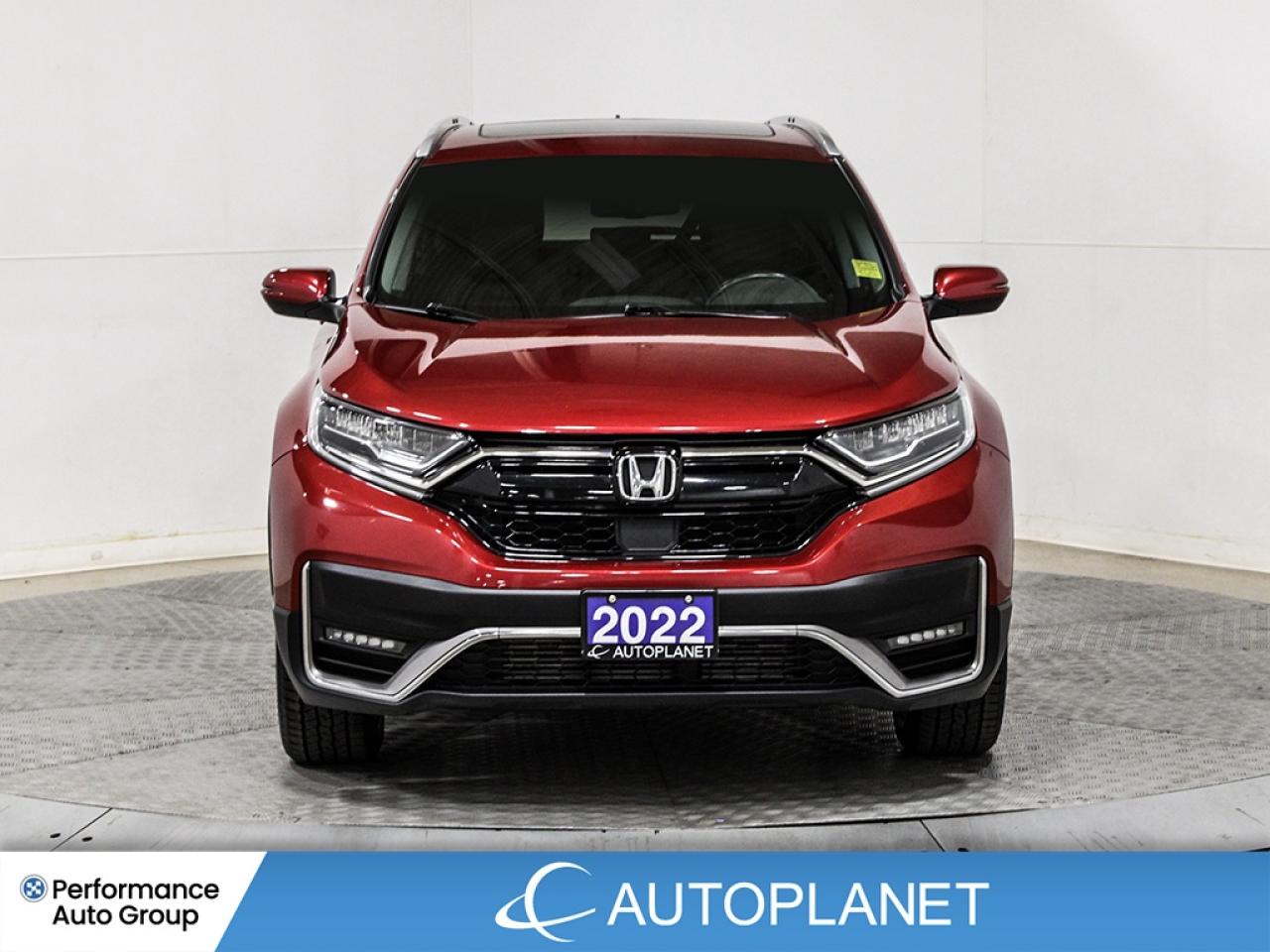 2022 Honda CR-V Touring AWD - FINANCE @$112/WK OR LEASE @$128/WK Photo