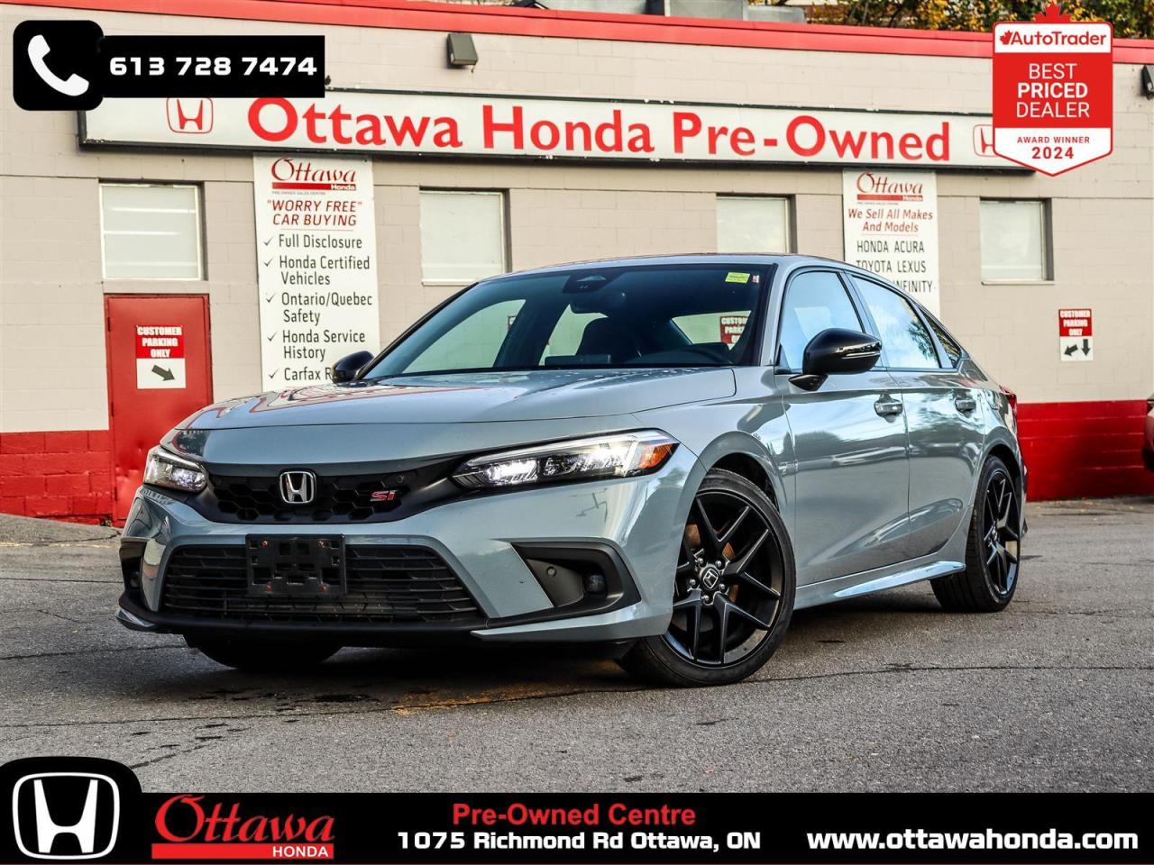 2024 Honda Civic Si 6-SPEED MANUAL TRANSMISSION SUNROOF Photo0