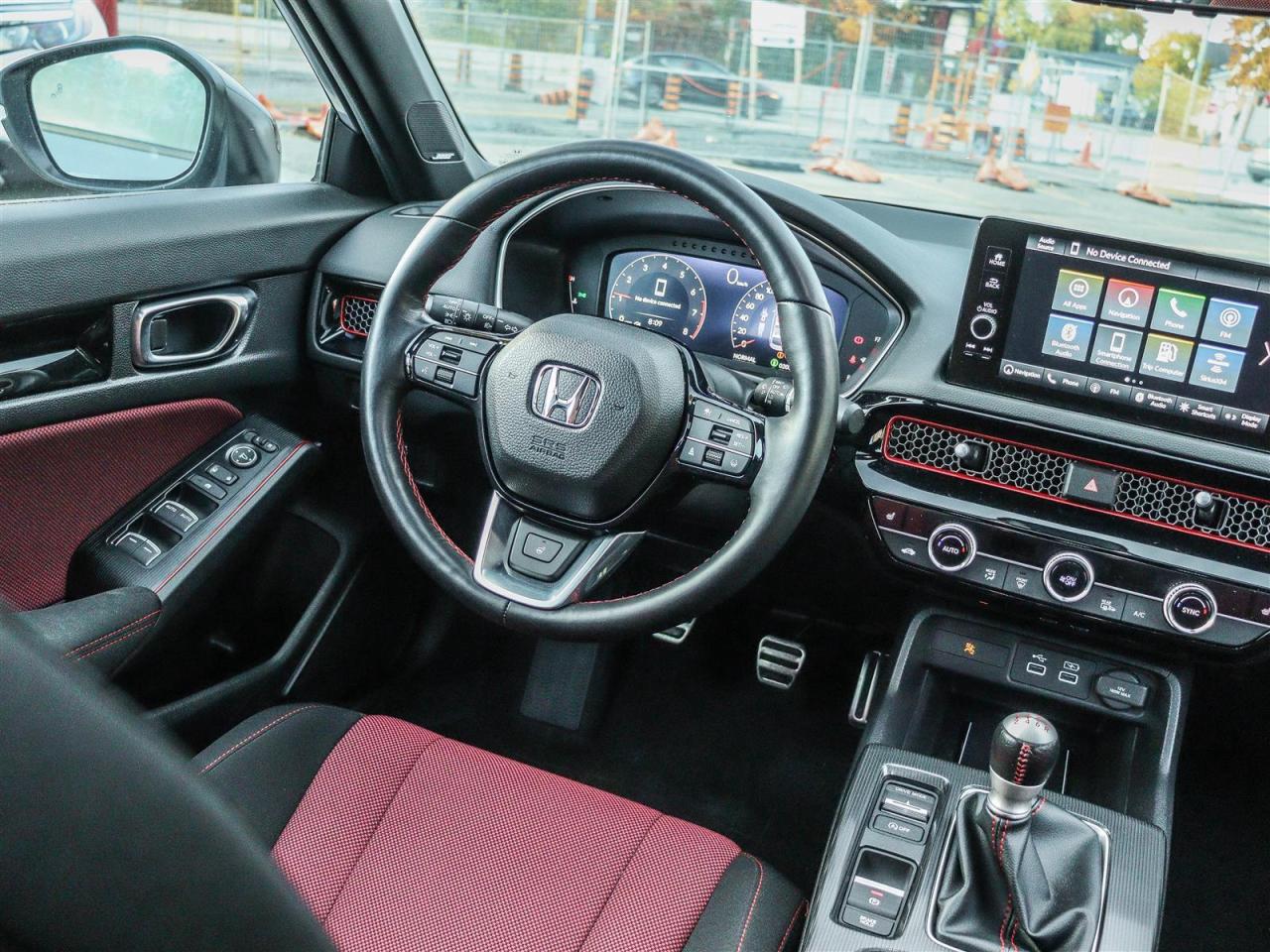 2024 Honda Civic Si 6-SPEED MANUAL TRANSMISSION SUNROOF Photo