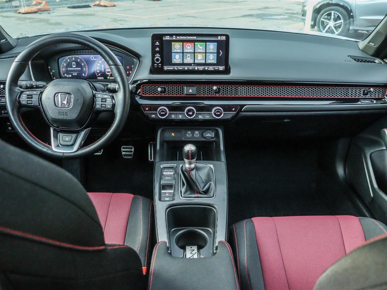 2024 Honda Civic Si 6-SPEED MANUAL TRANSMISSION SUNROOF Photo