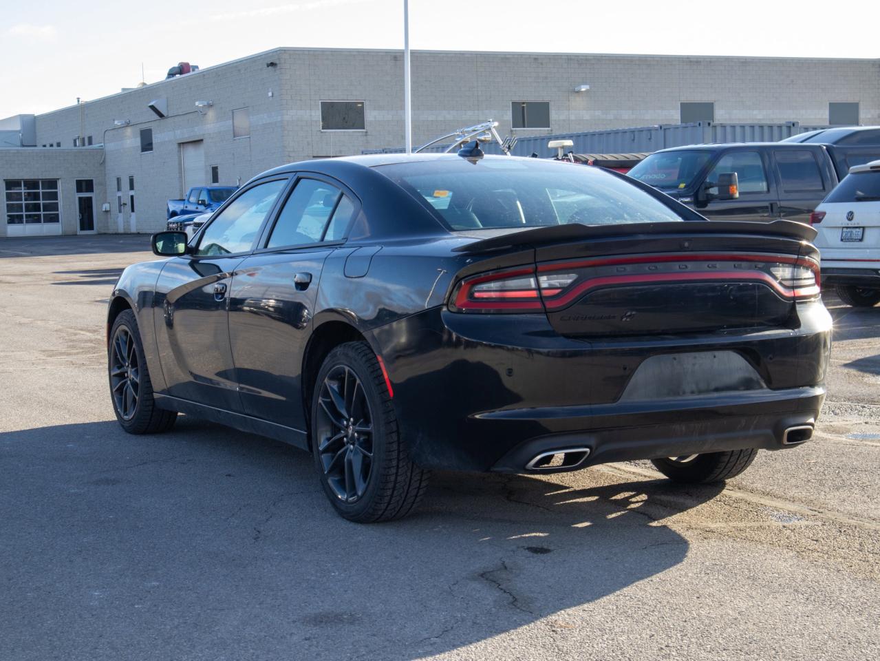 2023 Dodge Charger SXT -  3.6 L V6 Engine Photo