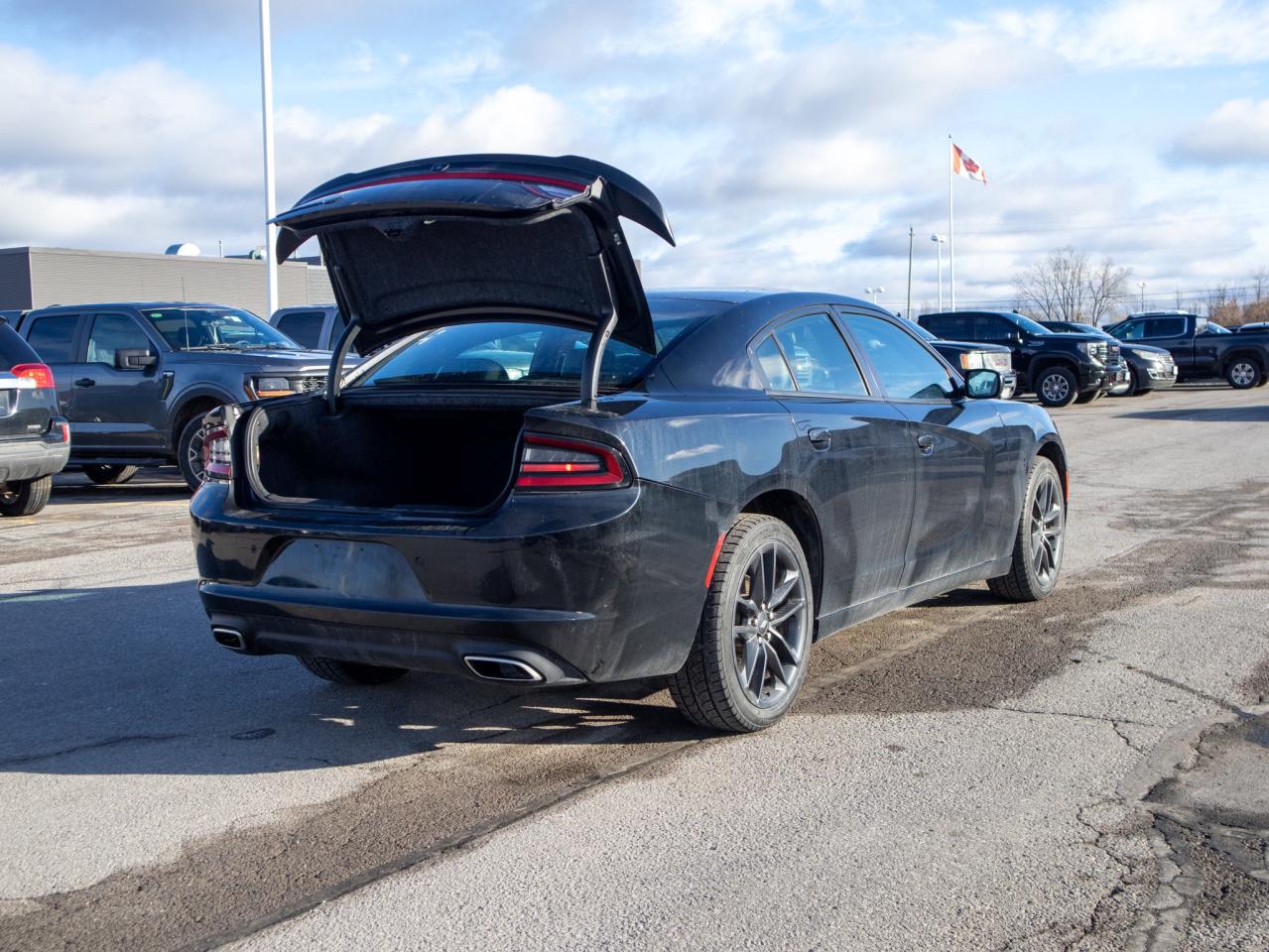 2023 Dodge Charger SXT -  3.6 L V6 Engine Photo