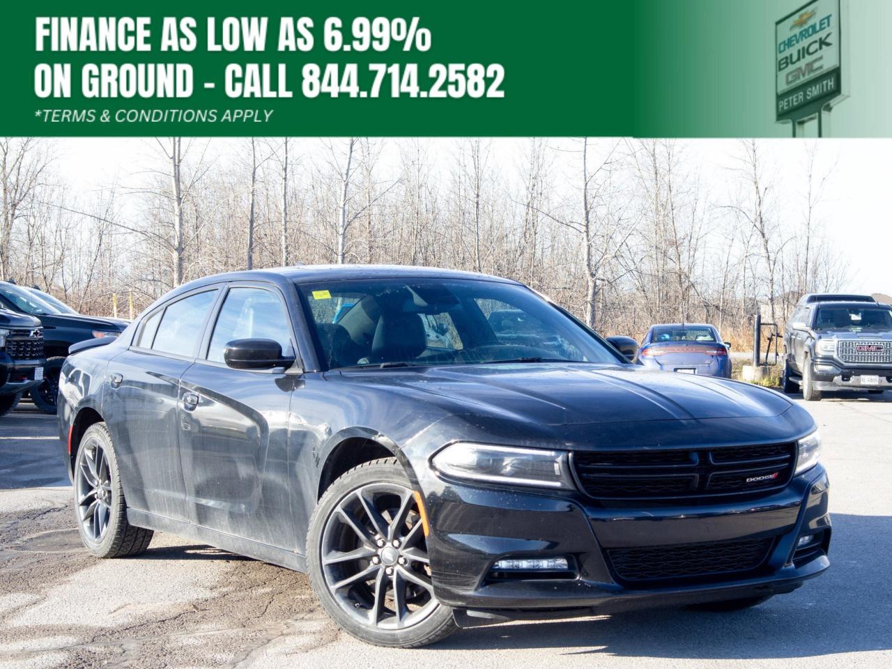 2023 Dodge Charger SXT -  3.6 L V6 Engine Photo0