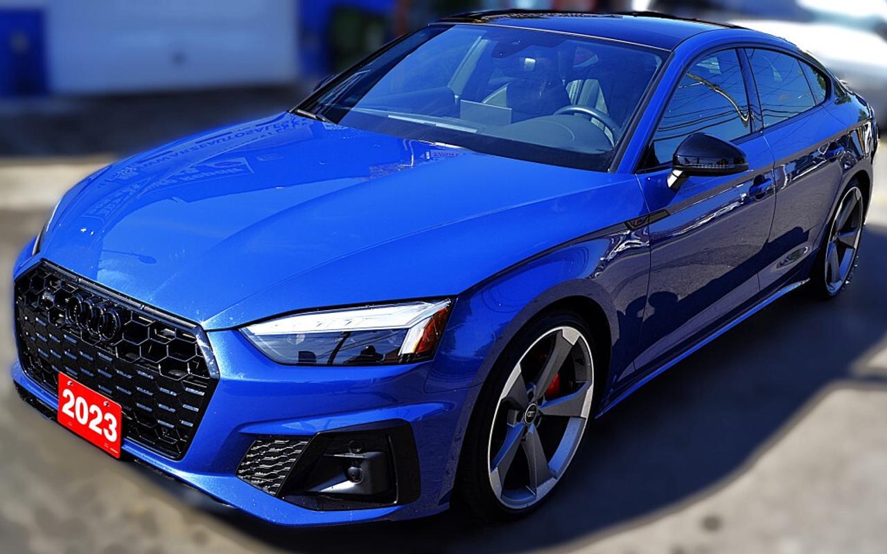 2023 Audi A5 Progressiv 45 TFSI quattro S-LINE Photo