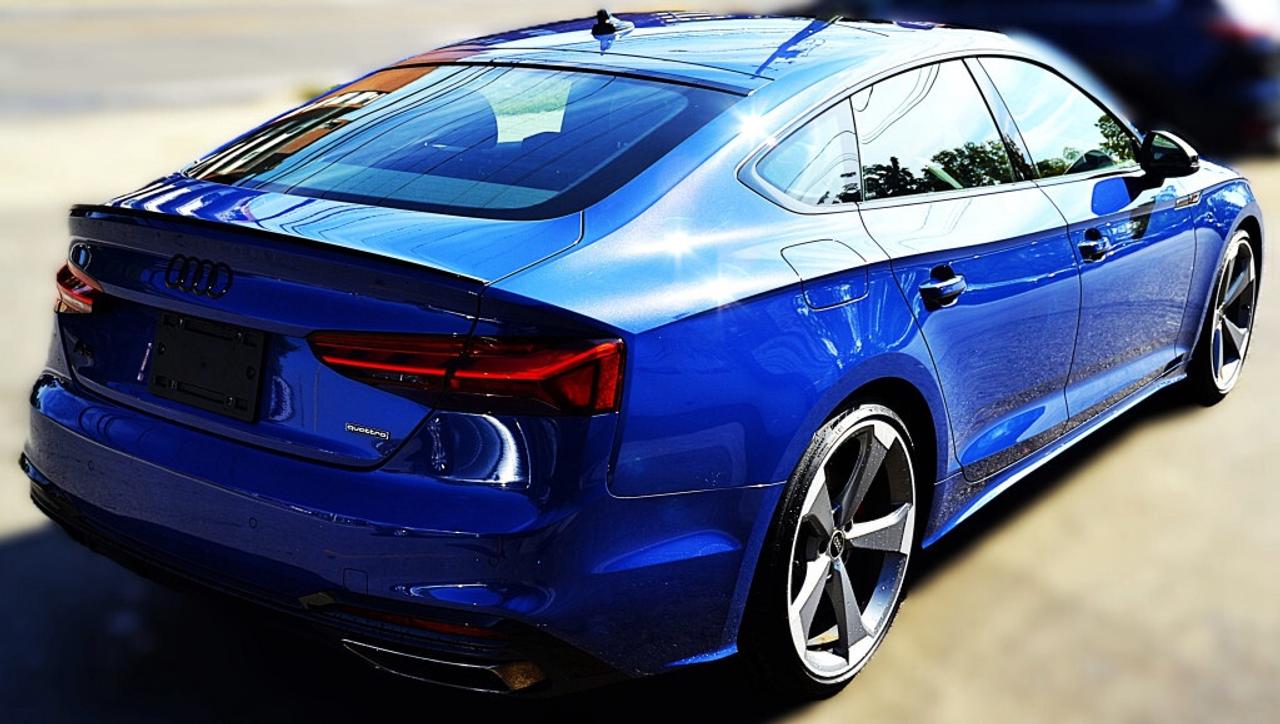 2023 Audi A5 Progressiv 45 TFSI quattro S-LINE Photo4