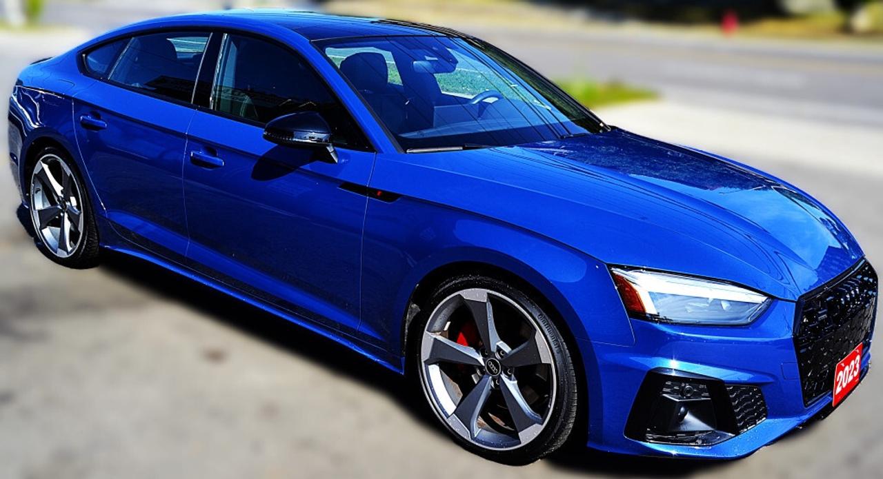 2023 Audi A5 Progressiv 45 TFSI quattro S-LINE Photo