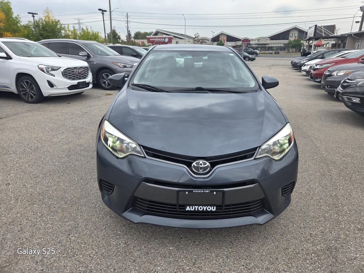 2015 Toyota Corolla LE AUTO AIR BLUE TOOTH REAR VIEW CAMERA $ 11,988.0 Photo