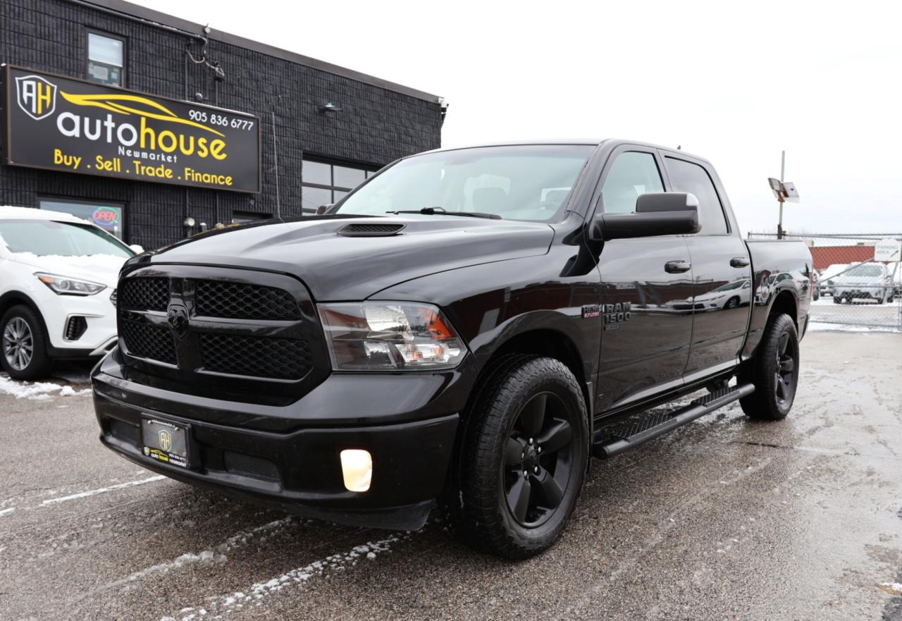 2019 RAM 1500 Classic CLASSIC-4WD-5.7L HEMI/CREWCAB/CARPLAY/P SEAT/B CAM Photo0
