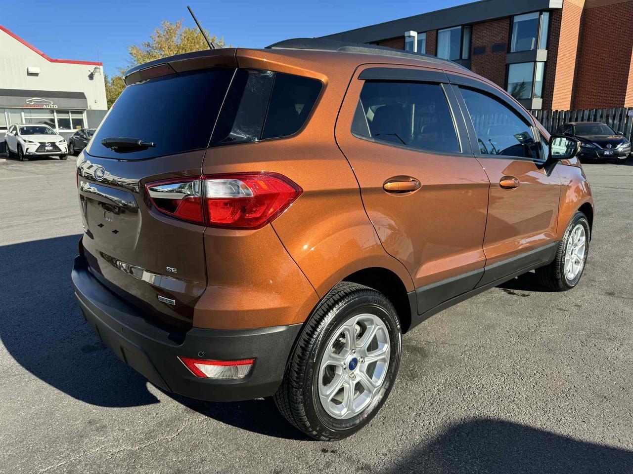 2020 Ford EcoSport SE FWD Photo4