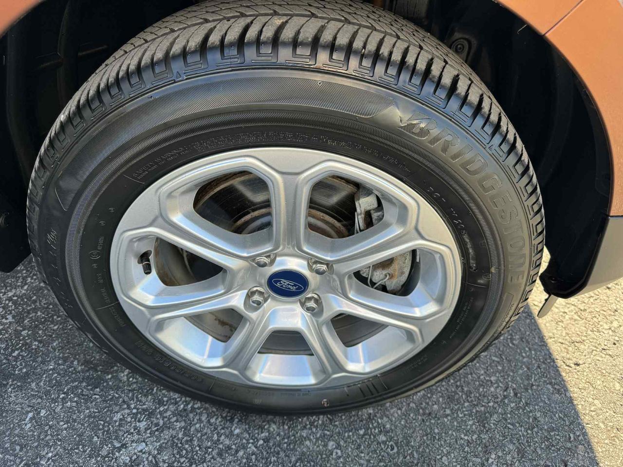 2020 Ford EcoSport SE FWD Photo