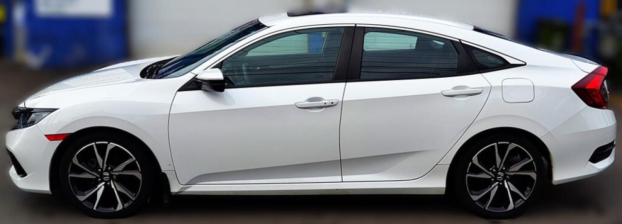 2020 Honda Civic Sedan Sport CVT Photo