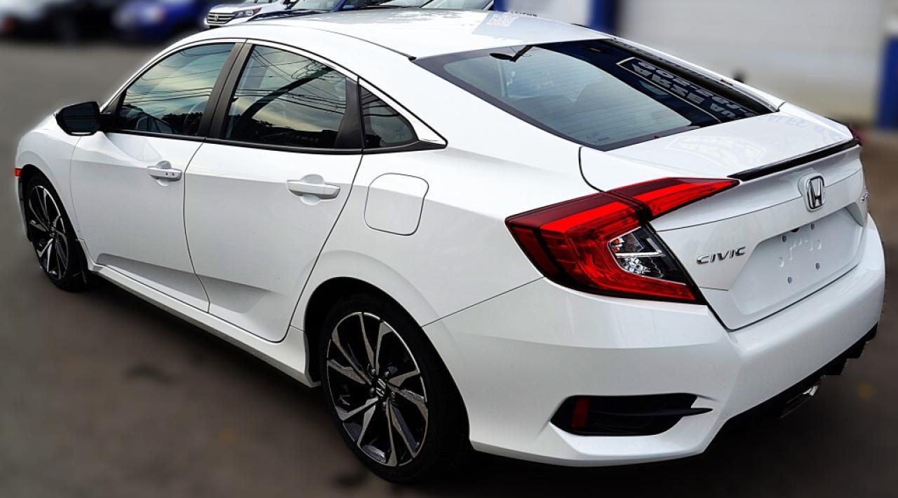 2020 Honda Civic Sedan Sport CVT Photo