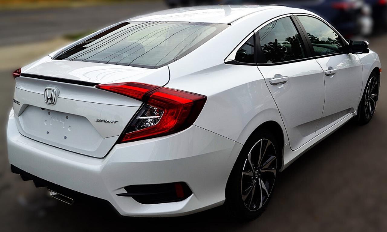 2020 Honda Civic Sedan Sport CVT Photo4