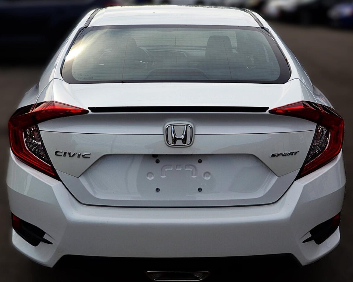 2020 Honda Civic Sedan Sport CVT Photo3
