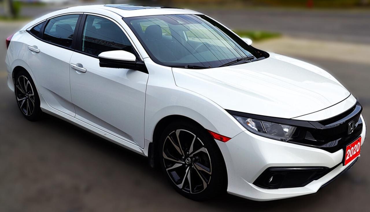 2020 Honda Civic Sedan Sport CVT Photo
