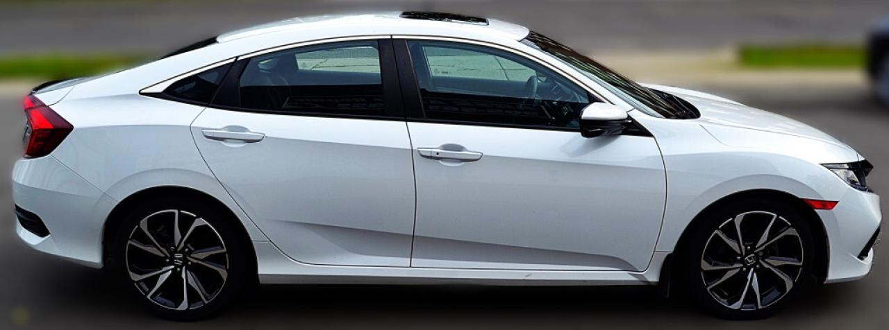 2020 Honda Civic Sedan Sport CVT Photo
