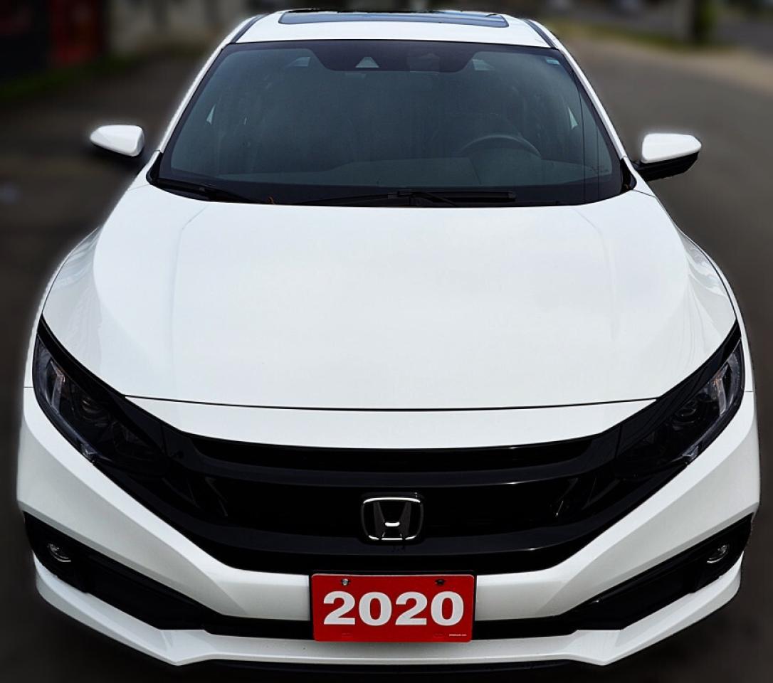 2020 Honda Civic Sedan Sport CVT Photo