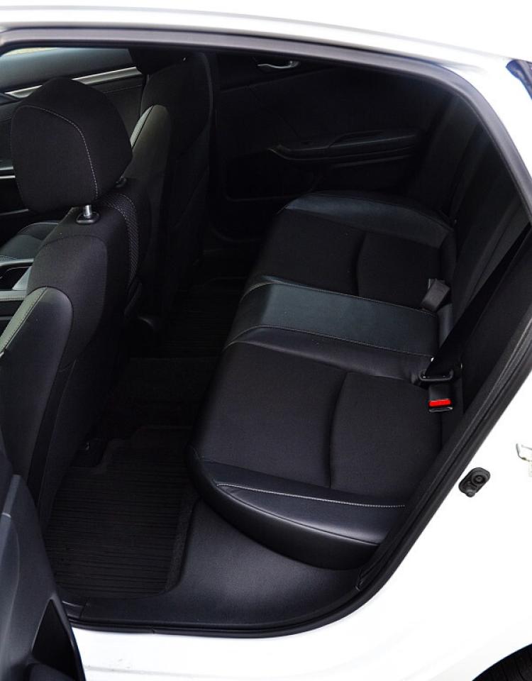 2020 Honda Civic Sedan Sport CVT Photo