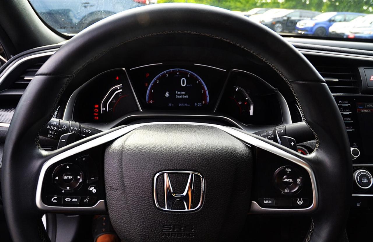 2020 Honda Civic Sedan Sport CVT Photo