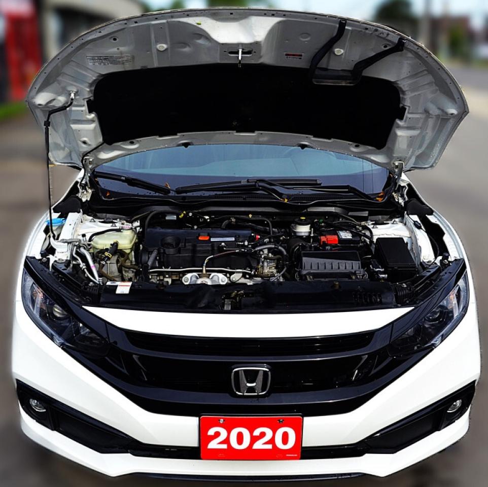 2020 Honda Civic Sedan Sport CVT Photo