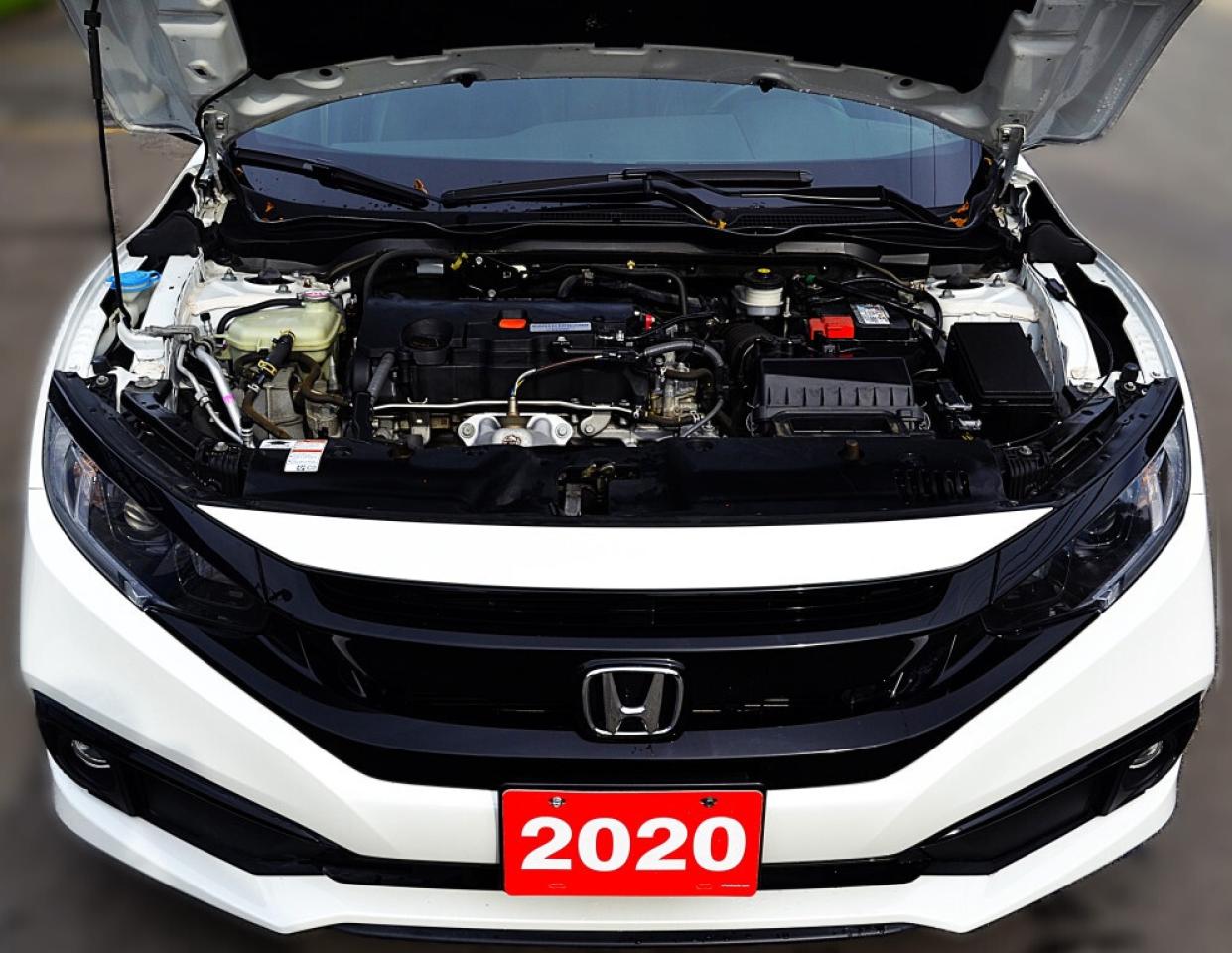 2020 Honda Civic Sedan Sport CVT Photo