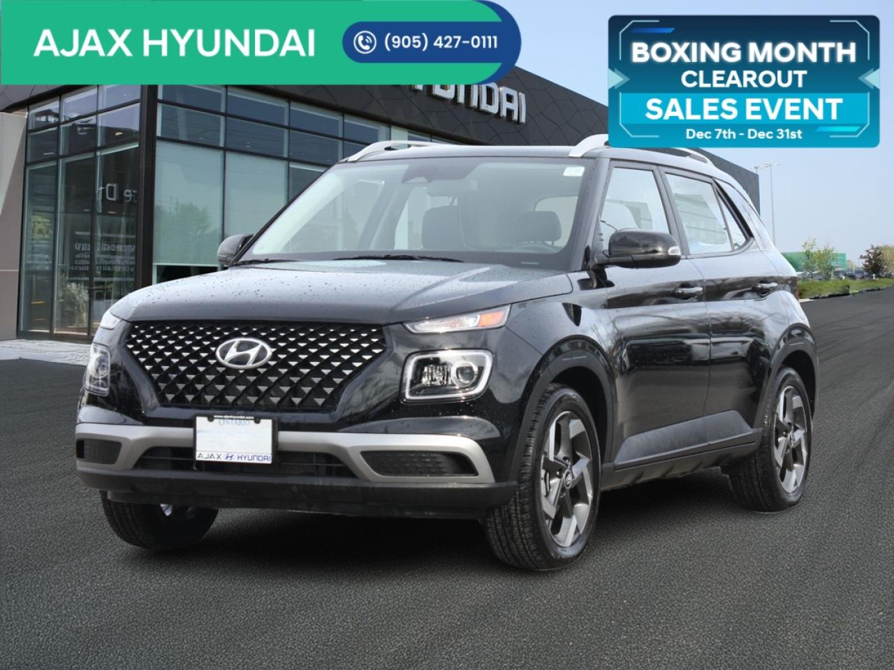 2025 Hyundai Venue Ultimate / Sunroof / Heated Seats / Winter Tires Photo0