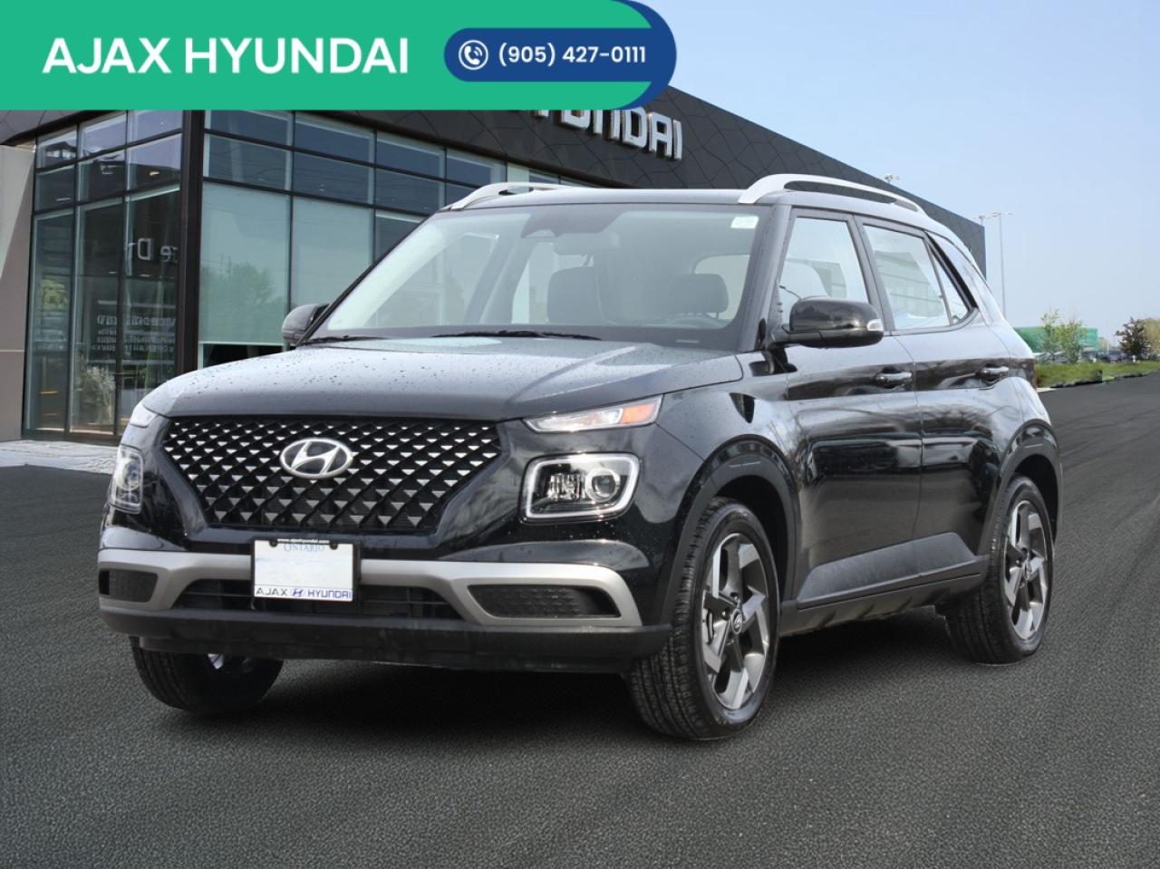 2025 Hyundai Venue Ultimate Demo / Sunroof / Heated Seats Photo0