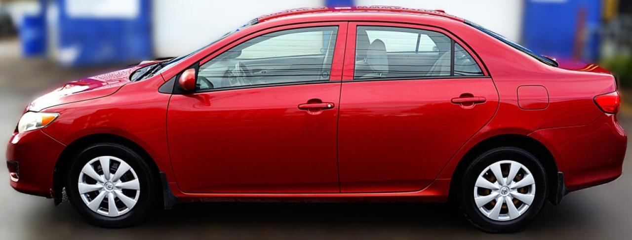 2009 Toyota Corolla Base 4dr Sedan Photo