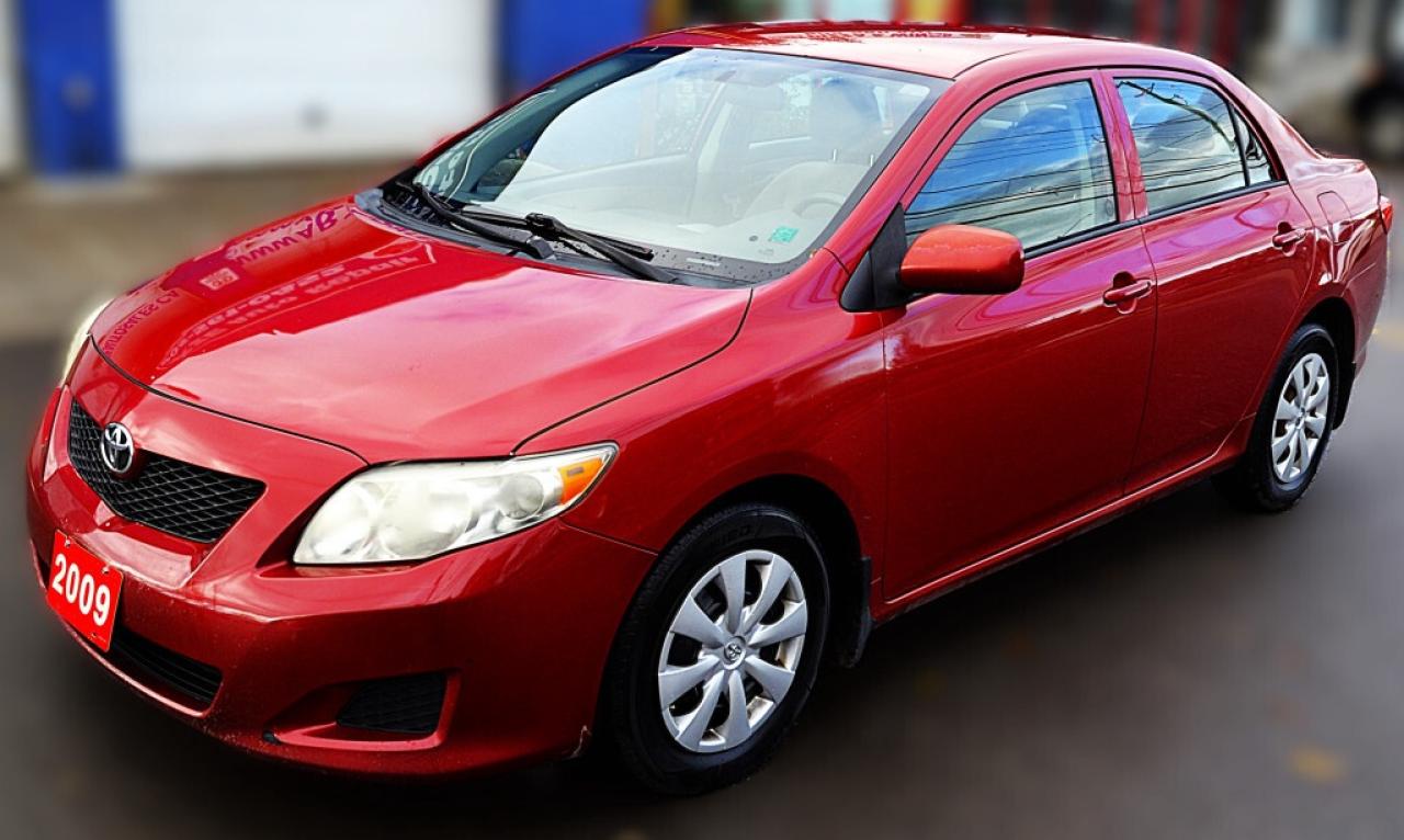 2009 Toyota Corolla Base 4dr Sedan Photo0