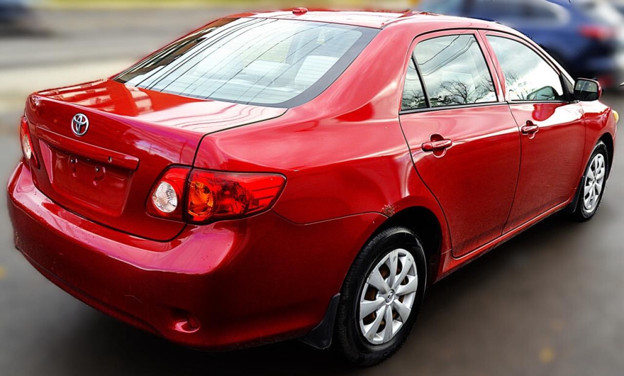 2009 Toyota Corolla Base 4dr Sedan Photo