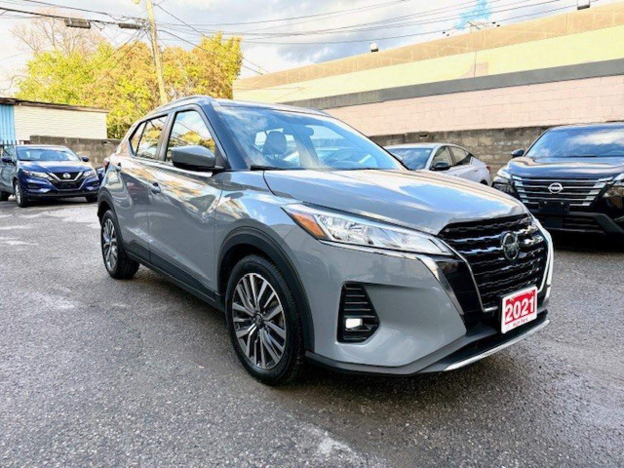 2021 Nissan Kicks SV, APPLE CARPLAY, HEATED SEATS, PUSH BUTTON, SIRI Photo2