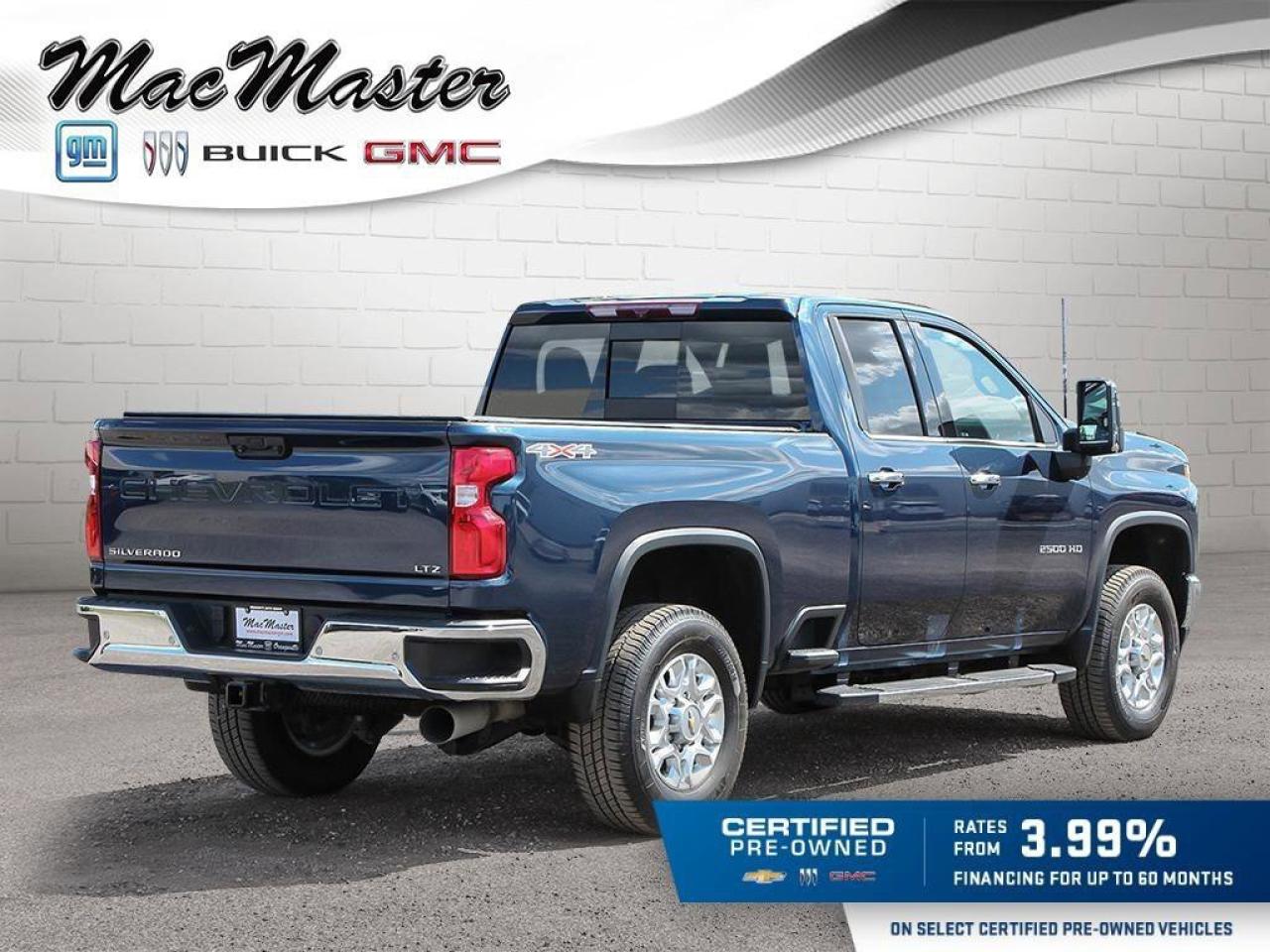 2023 Chevrolet SILVERADO 2500HD LTZLTZ DURAMAX, DOUBLE, 4X4, NAV, HTD/COOL, 1-OWNE Photo4