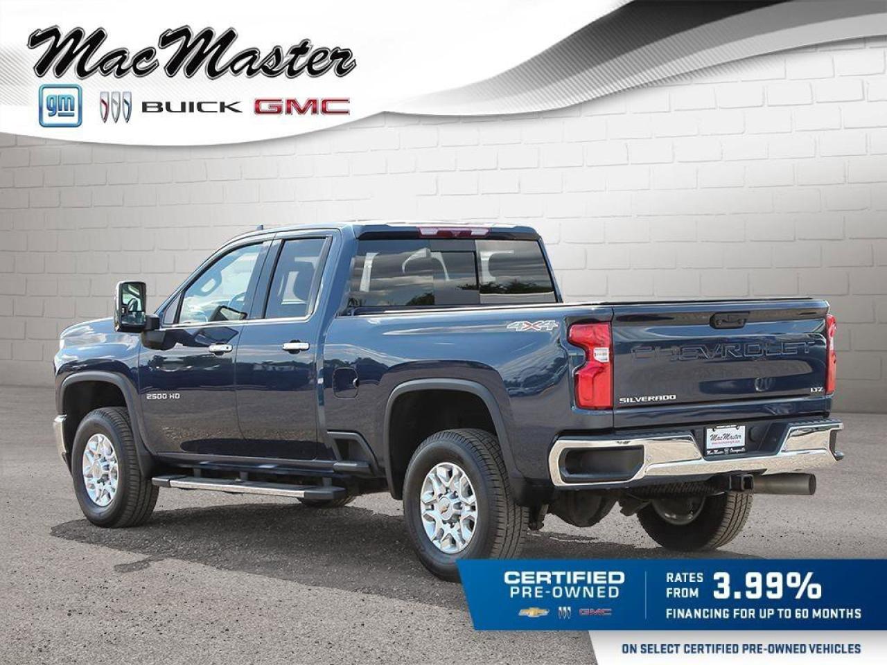 2023 Chevrolet SILVERADO 2500HD LTZLTZ DURAMAX, DOUBLE, 4X4, NAV, HTD/COOL, 1-OWNE Photo2