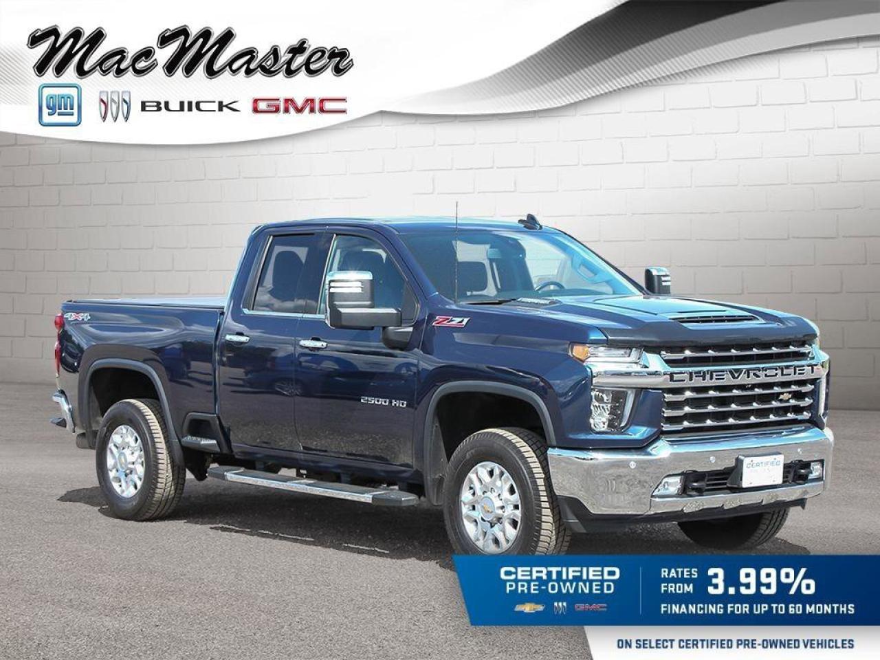 2023 Chevrolet SILVERADO 2500HD LTZLTZ DURAMAX, DOUBLE, 4X4, NAV, HTD/COOL, 1-OWNE Photo