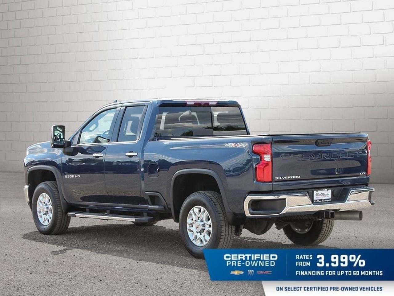 2023 Chevrolet SILVERADO 2500HD LTZLTZ DURAMAX, DOUBLE, 4X4, NAV, HTD/COOL, 1-OWNE Photo