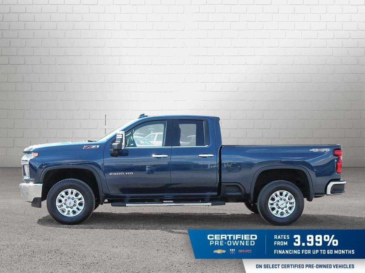 2023 Chevrolet SILVERADO 2500HD LTZLTZ DURAMAX, DOUBLE, 4X4, NAV, HTD/COOL, 1-OWNE Photo