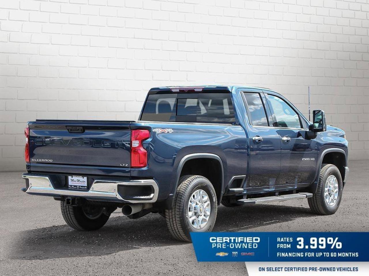 2023 Chevrolet SILVERADO 2500HD LTZLTZ DURAMAX, DOUBLE, 4X4, NAV, HTD/COOL, 1-OWNE Photo4