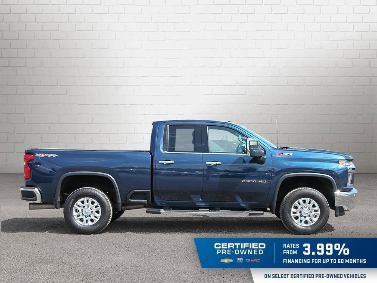 2023 Chevrolet SILVERADO 2500HD LTZLTZ DURAMAX, DOUBLE, 4X4, NAV, HTD/COOL, 1-OWNE Photo