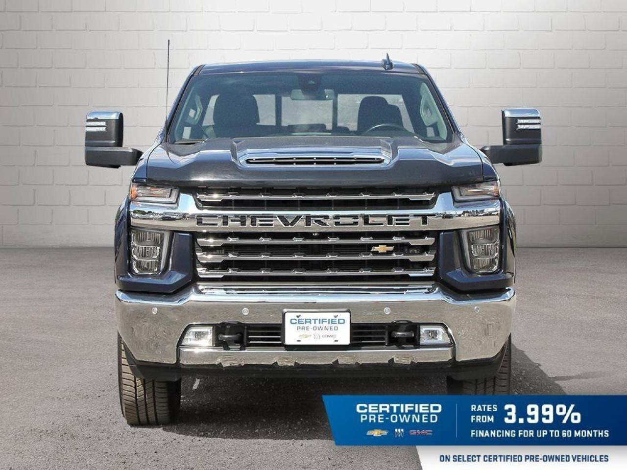 2023 Chevrolet SILVERADO 2500HD LTZLTZ DURAMAX, DOUBLE, 4X4, NAV, HTD/COOL, 1-OWNE Photo