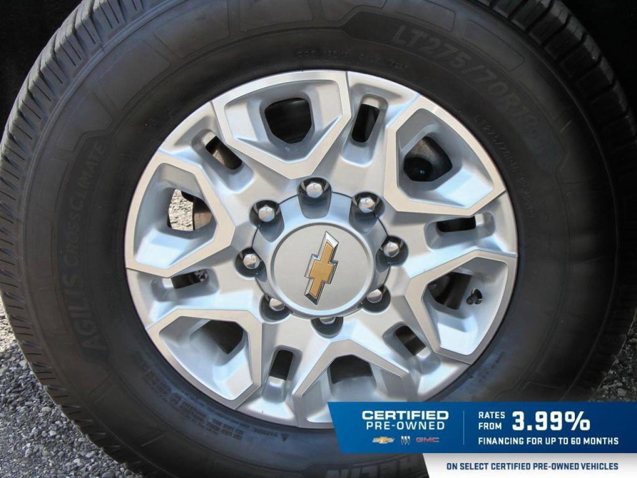 2023 Chevrolet SILVERADO 2500HD LTZLTZ DURAMAX, DOUBLE, 4X4, NAV, HTD/COOL, 1-OWNE Photo