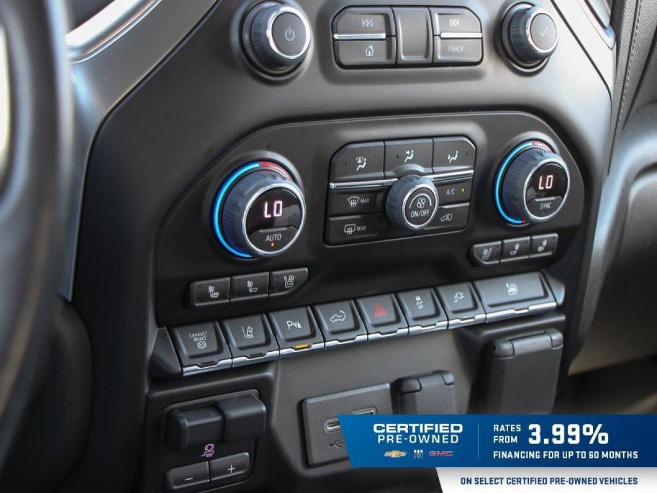 2023 Chevrolet SILVERADO 2500HD LTZLTZ DURAMAX, DOUBLE, 4X4, NAV, HTD/COOL, 1-OWNE Photo