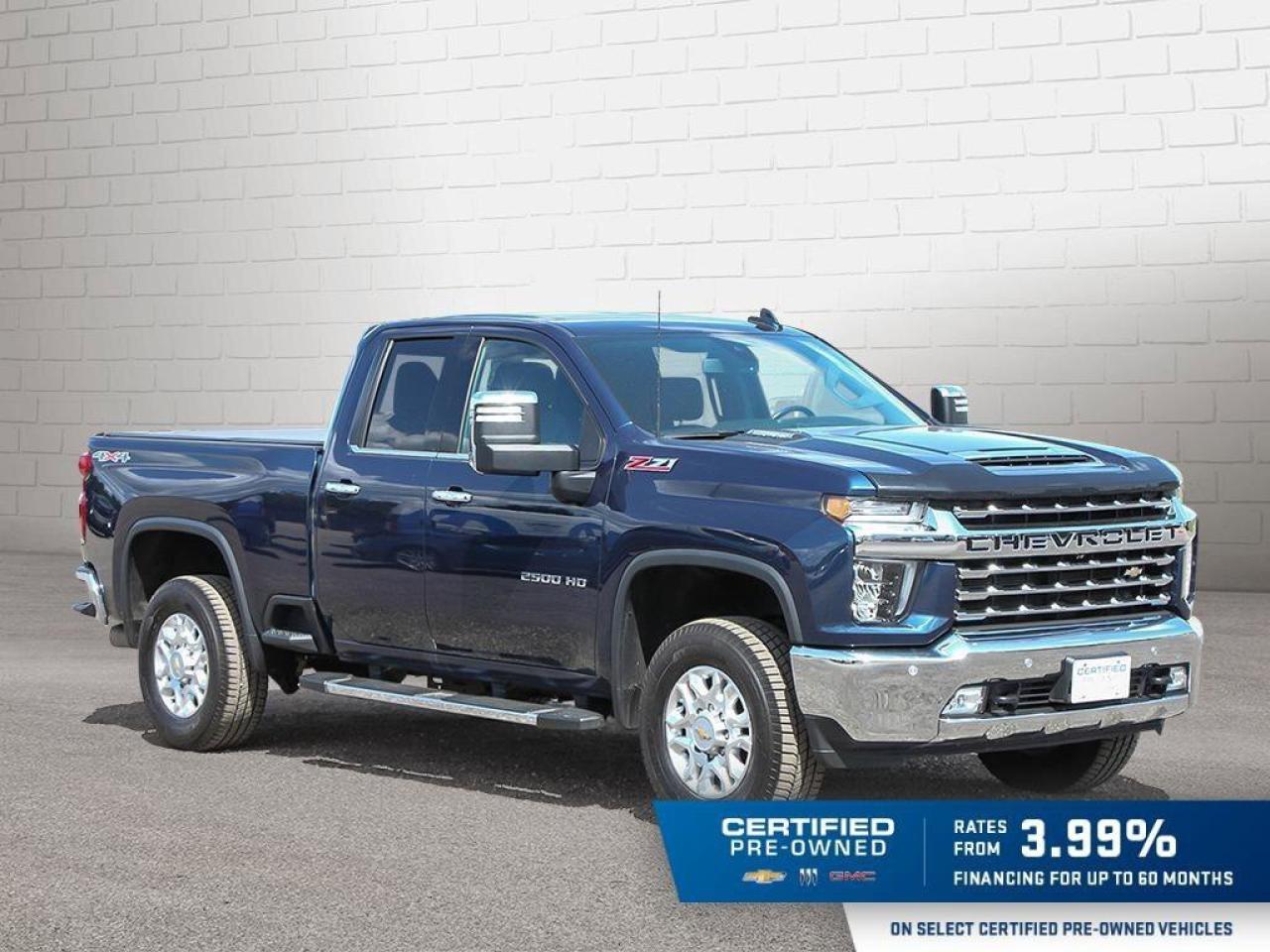 2023 Chevrolet SILVERADO 2500HD LTZLTZ DURAMAX, DOUBLE, 4X4, NAV, HTD/COOL, 1-OWNE Photo