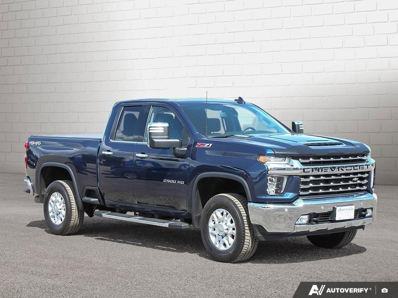 2023 Chevrolet SILVERADO 2500HD LTZLTZ DURAMAX, DOUBLE, 4X4, NAV, HTD/COOL, 1-OWNE Photo