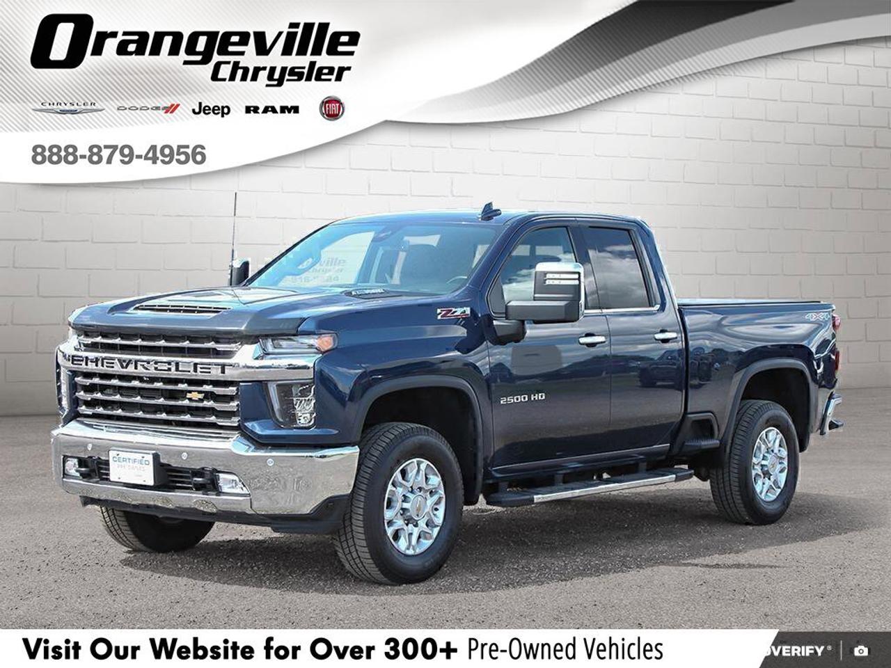 2023 Chevrolet SILVERADO 2500HD LTZLTZ DURAMAX, DOUBLE, 4X4, NAV, HTD/COOL, 1-OWNE Photo0