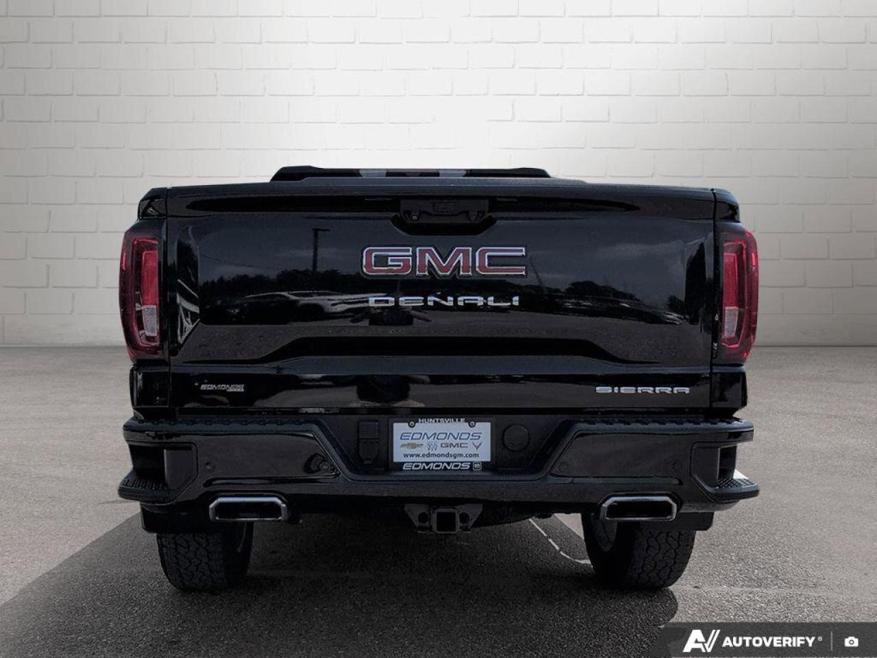 2022 GMC Sierra 1500 DenaliDenali   Remote Start   Trailer Brake Contro Photo3