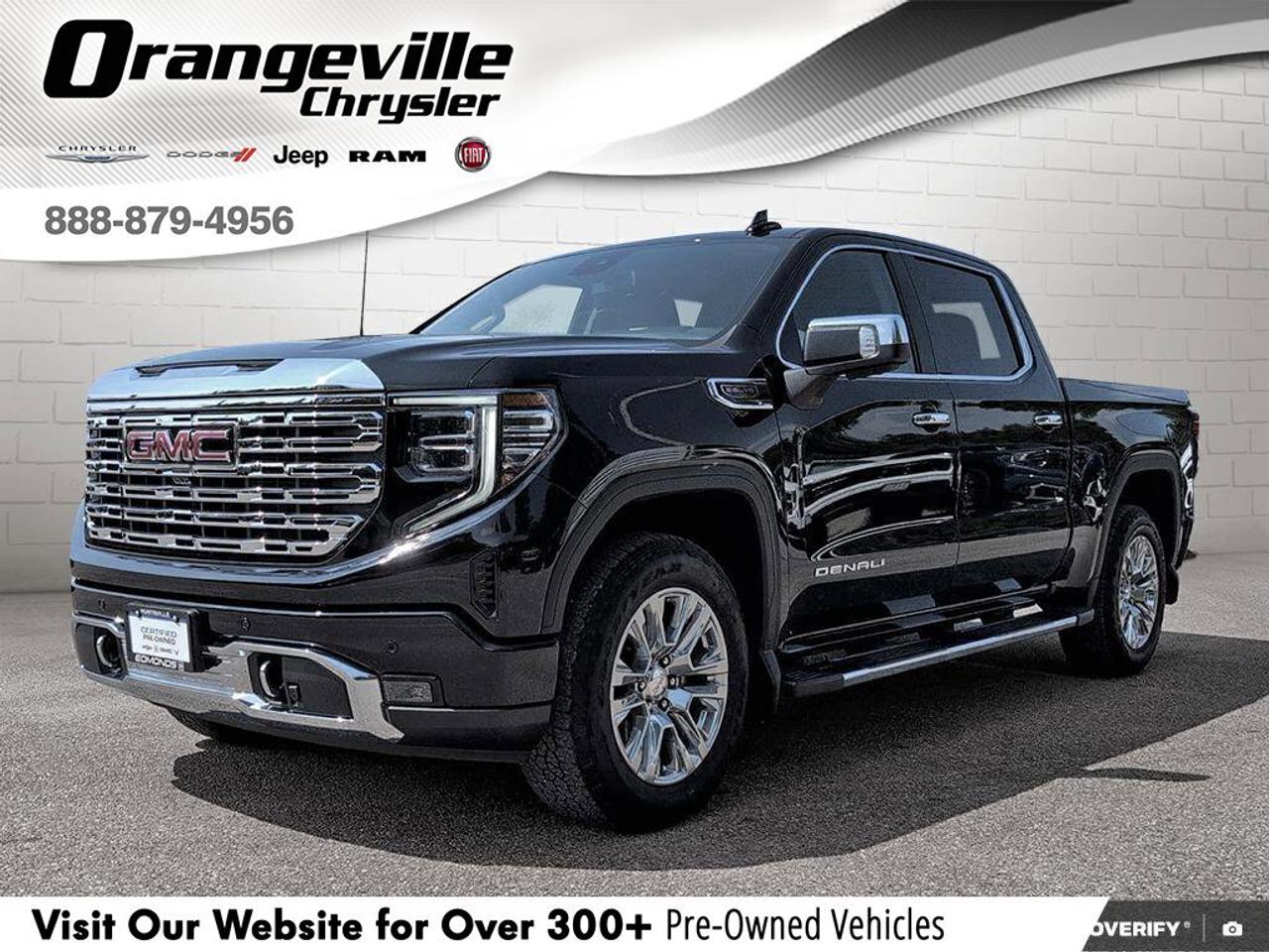 2022 GMC Sierra 1500 DenaliDenali   Remote Start   Trailer Brake Contro Photo0