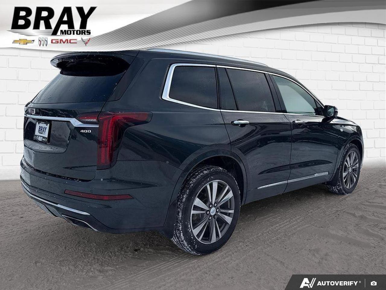 2021 Cadillac XT6 Premium Luxury   LEATHER SEATING   DUAL SUNROOF Photo